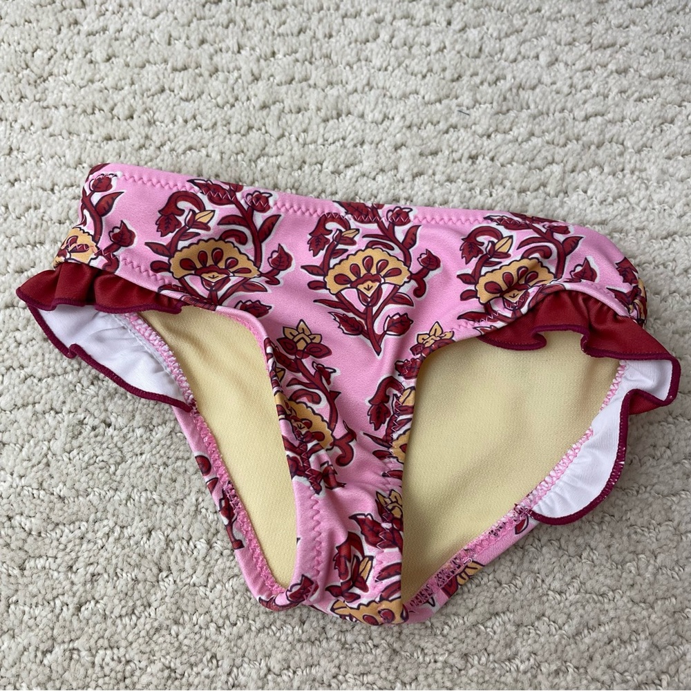 Pink Chicken Swim Bottoms 6-12 Months
